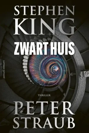 Zwart Huis / Druk 1 Direct Beschikbaar