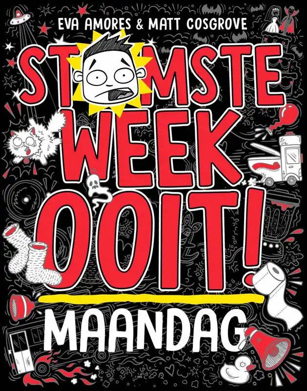 Maandag / Druk 1 Gratis Verzending