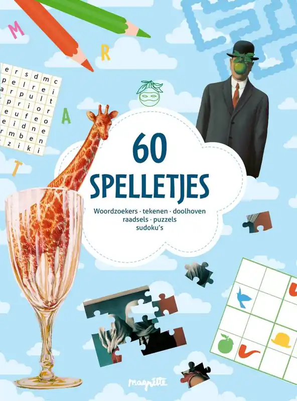 60 Spelletjes Magritte / Druk 1 Laatste Versie