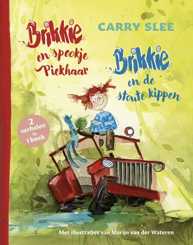 Brikkie en de stoute -kippen & Brikkie en spookje Piekhaar / Druk 1 Snelle Levering