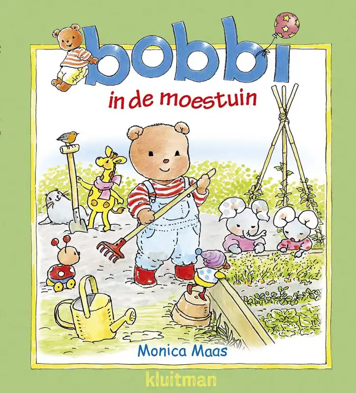 Hete Deal Bobbi in de moestuin / Druk 1