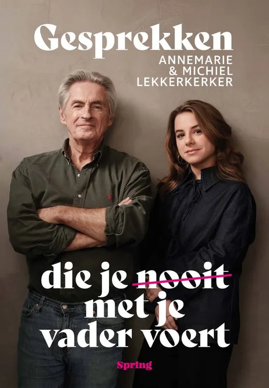 Gesprekken die je nooit met je vader voert / Druk 1 Flitsaanbieding