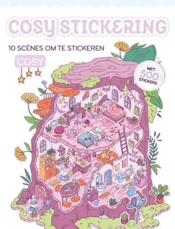 Bestseller Cosy stickering: Cosy / Druk 1