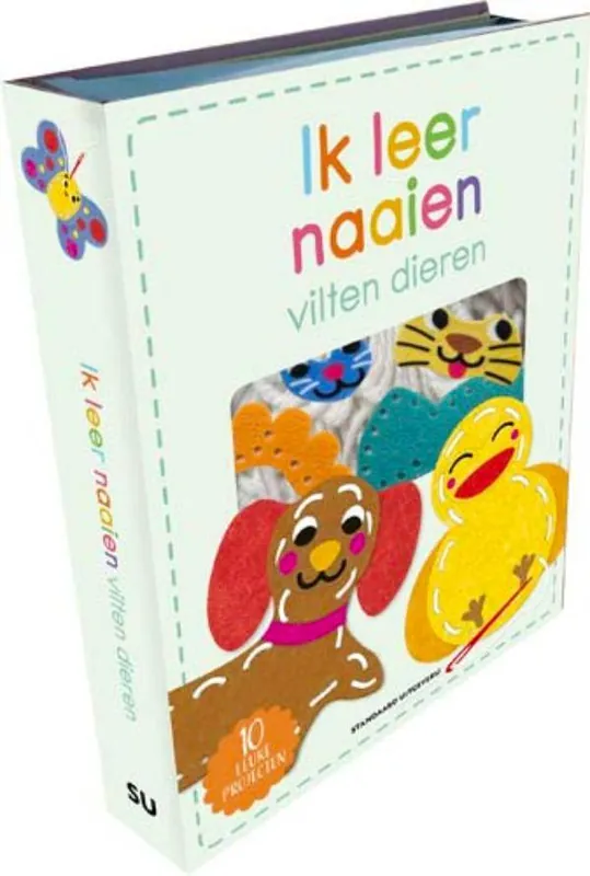 Ik leer naaien: vilten dieren / Druk 1 Finale Uitverkoop