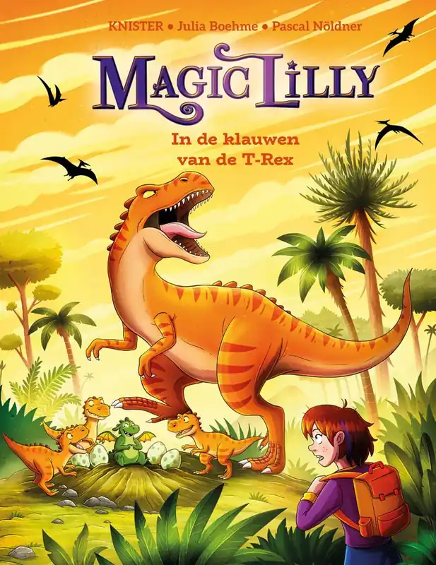 In de klauwen van de T-Rex / Druk 1 Must-Have