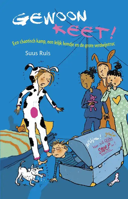 Een chaotisch kamp, een lelijk hondje en de grote verdwijntruc / Druk 1 Direct Beschikbaar