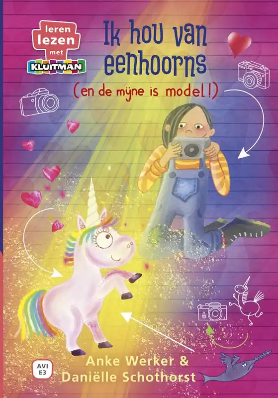 Ik hou van eenhoorns (en de mijne is model!) / Druk 1 Voordeelprijs