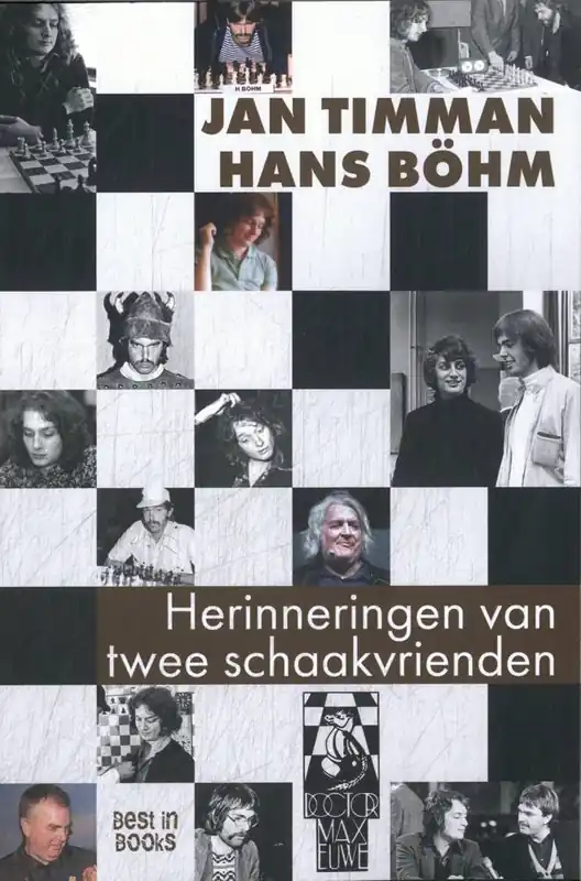 Tijdelijk Beschikbaar Herinneringen van twee schaakvrienden (MEC) / Druk 1