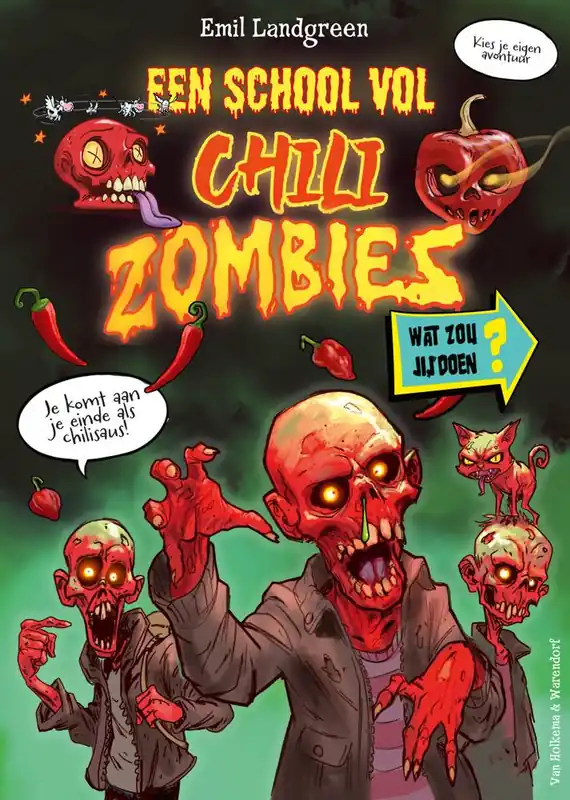 Meest Verkocht Een school vol chilizombies / Druk 1