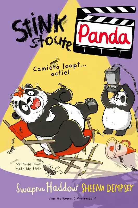 Stinkstoute panda - Camiera loopt… actie! / Druk 1 Exclusieve Aanbieding
