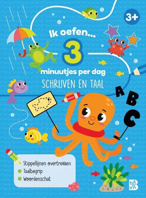 Ik oefen... 3 minuutjes per dag: schrijven en taal / Druk 1 Speciale Aanbieding