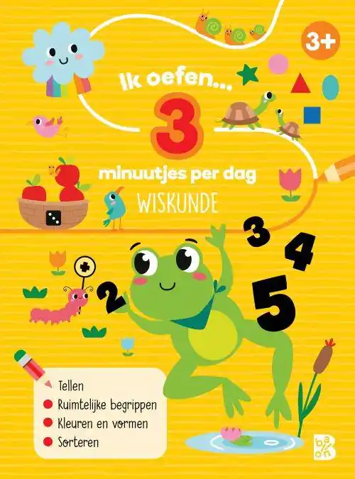Ik oefen... 3 minuutjes per dag: wiskunde / Druk 1 Rechtstreeks Van De Fabrikant