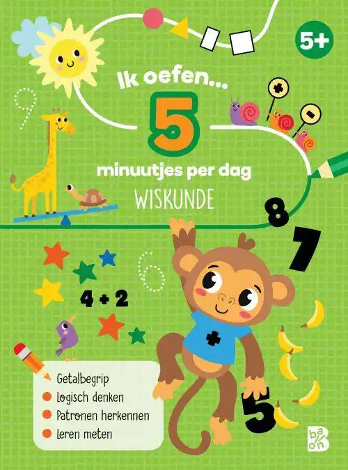 Uitverkoop Ik oefen... 5 minuutjes per dag: wiskunde / Druk 1
