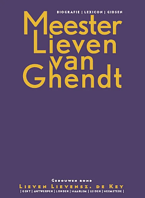 Meester Lieven van Ghendt / Druk 1 Betaalbaar