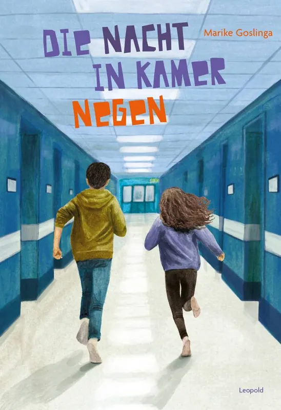 Die nacht in kamer negen / Druk 1 Gecertificeerd