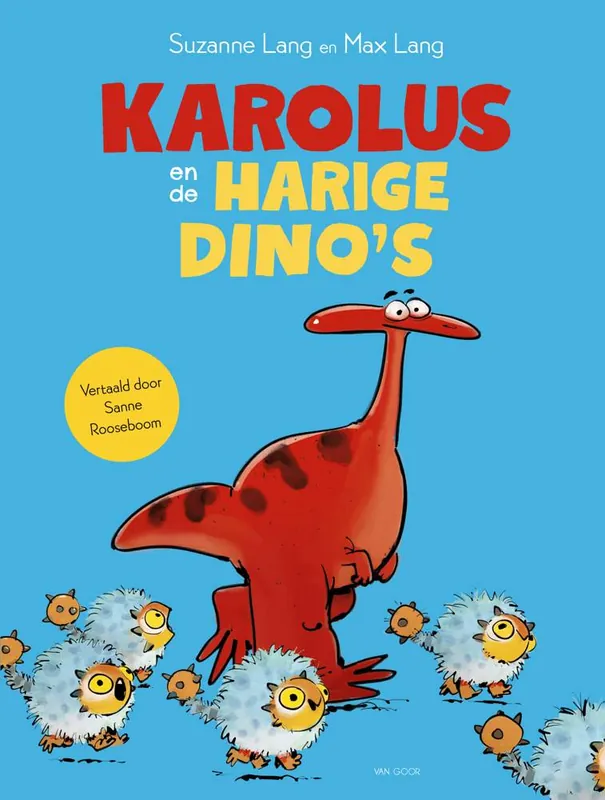Seizoensaanbieding Karolus en de harige dino's / Druk 1