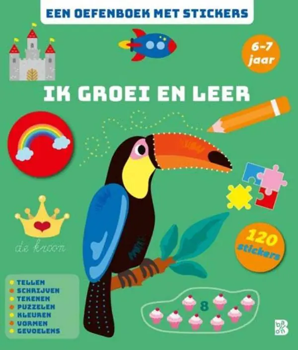 Ik groei en leer 6-7 jaar / Druk 1 Direct Verzonden