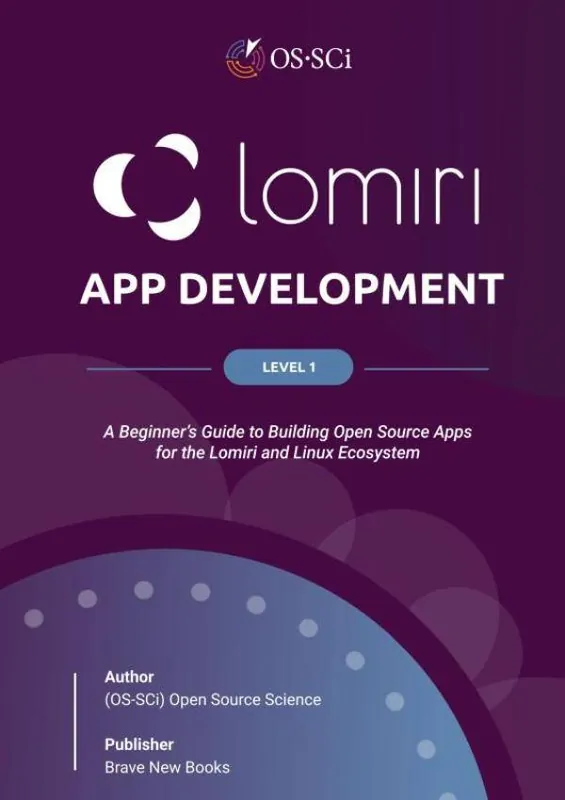 Flitsaanbieding Lomiri App development Level 1 / 3rd Edition