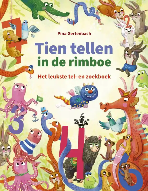 Tien tellen in de rimboe / Druk 1 Voordeelprijs