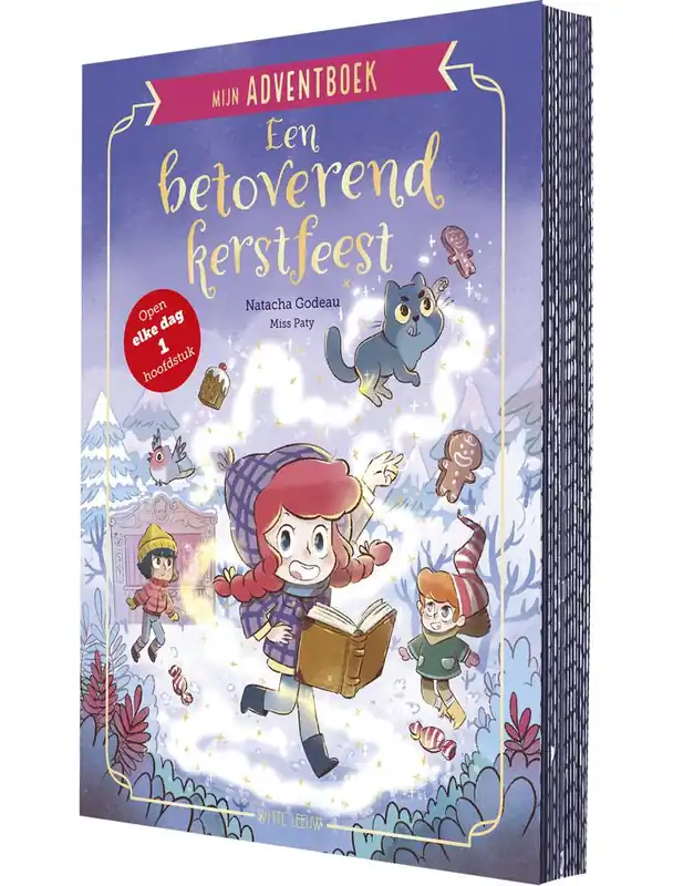 Mijn adventboek - Een betoverend kerstfeest / Druk 1 Weekendaanbieding