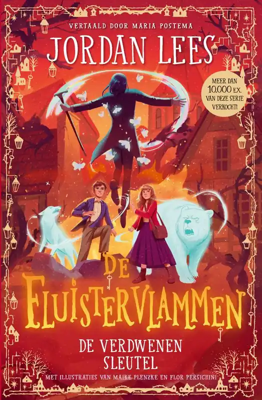 De Fluistervlammen - De verdwenen sleutel / Druk 1 Tijdelijk Beschikbaar