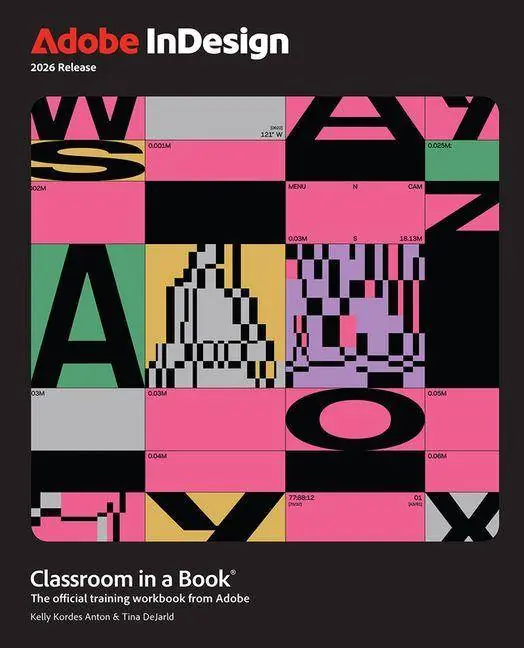 Adobe InDesign Classroom in a Book 2026 Release Fabrieksprijs