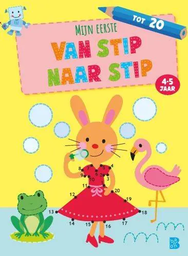 Must-Have Mijn eerste van stip naar stip tot 20 4-5 jaar / Druk 1