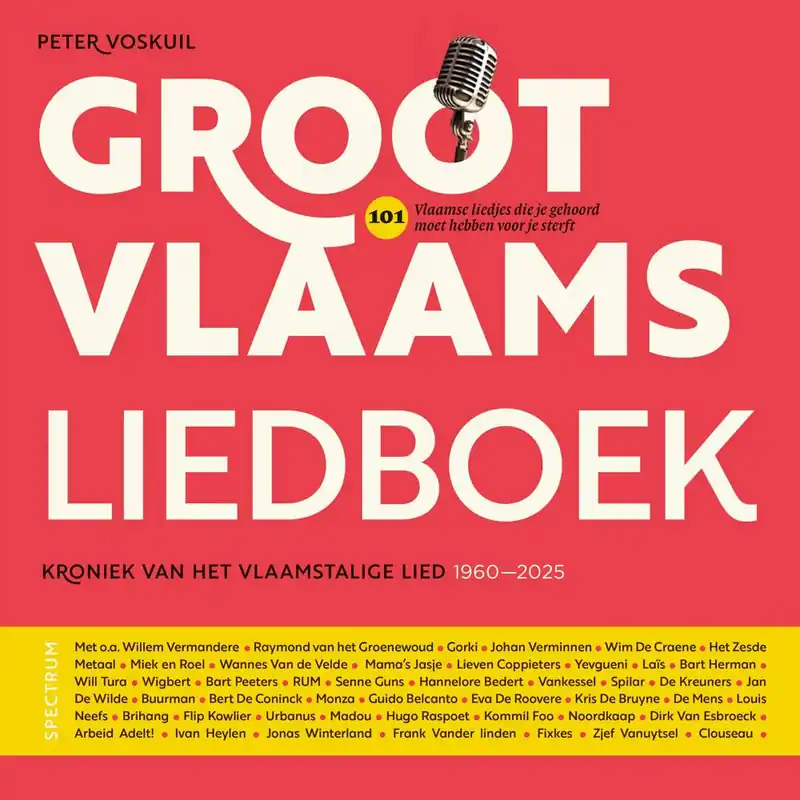 Direct Beschikbaar Groot Vlaams liedboek / Druk 1