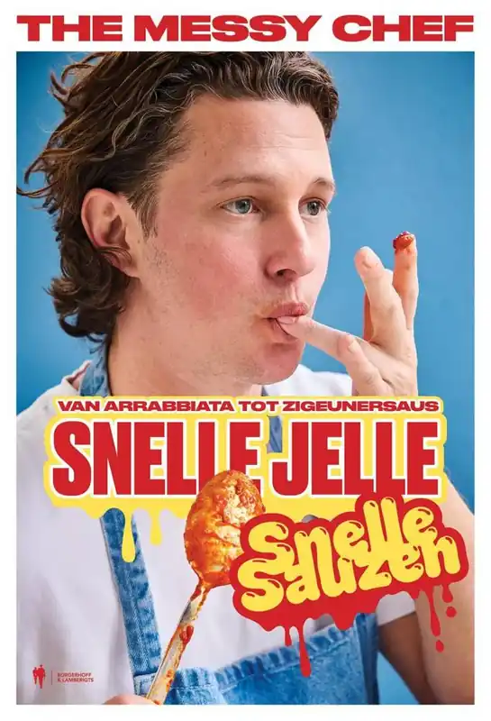 Snelle Jelle snelle sauzen / Druk 1 Direct Verzonden