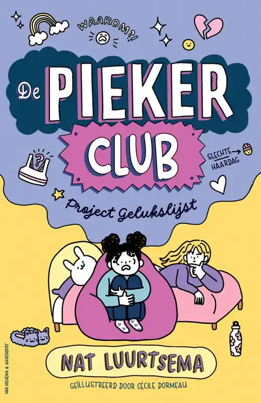 De Piekerclub - Project Gelukslijst / Druk 1 Bestseller