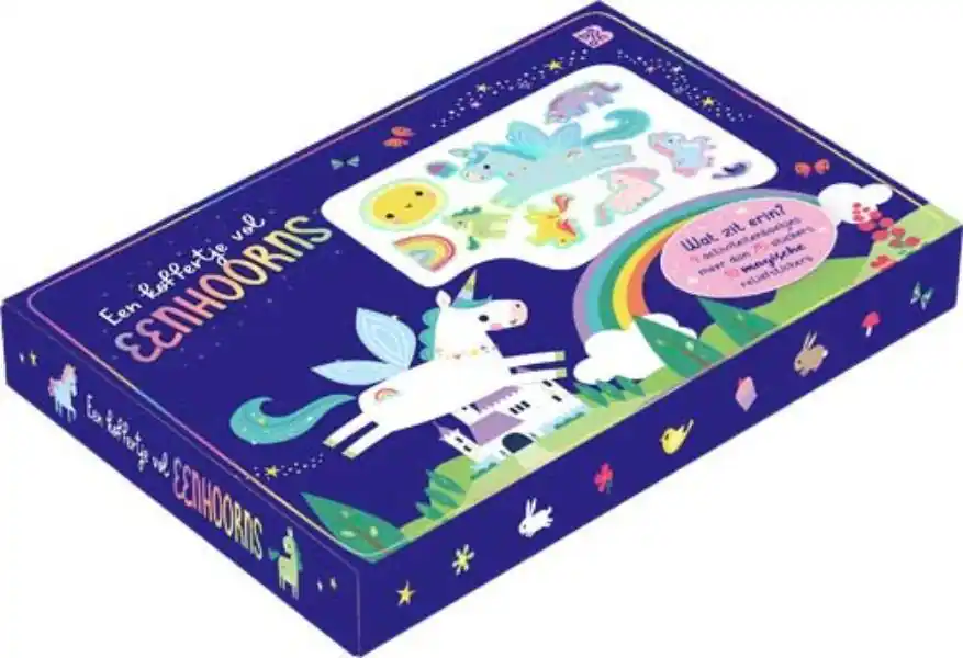 Goedkoop Een koffertje vol eenhoorns / Druk 1