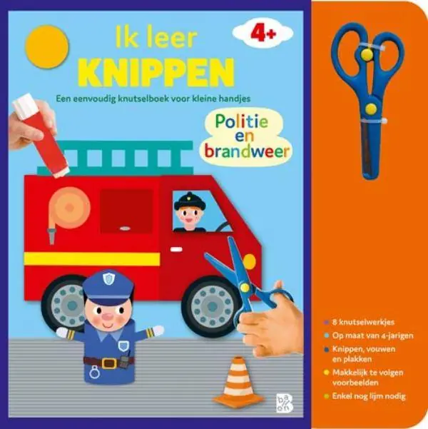 Superprijs Ik leer knippen: Politie en brandweer / Druk 1