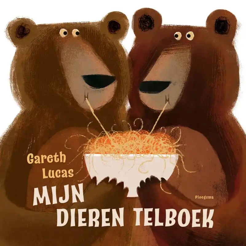 Koop Online Mijn dieren telboek / Druk 1