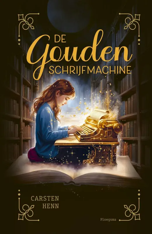De gouden schrijfmachine / Druk 1 Laatste Versie