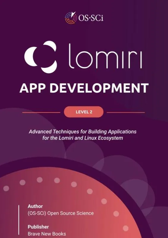 Lomiri App Development Level 2 / 1st Edition Snelle Levering