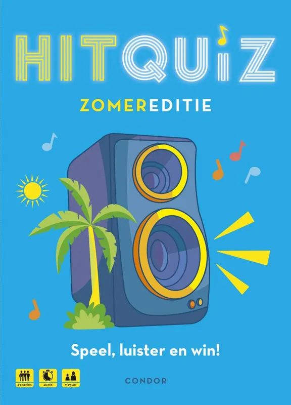 Bestseller Hitquiz - zomereditie / Druk 1