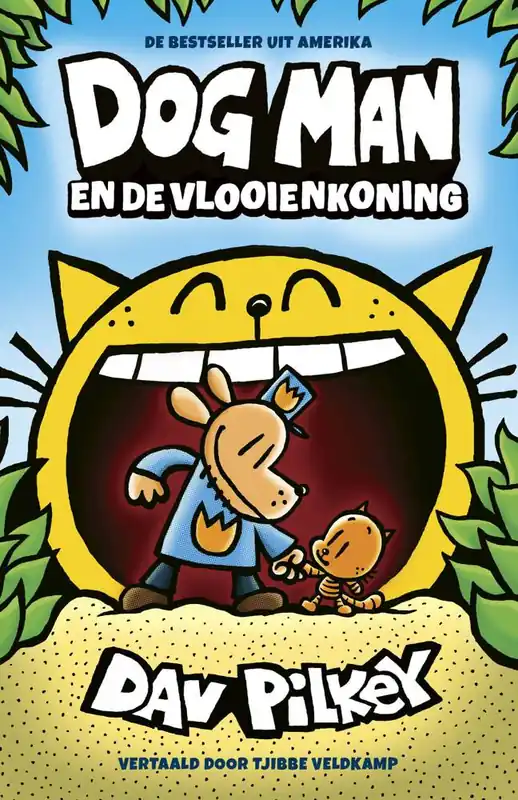 Lage Prijs Dog Man 5 - Dog Man en de vlooienkoning / Druk 11