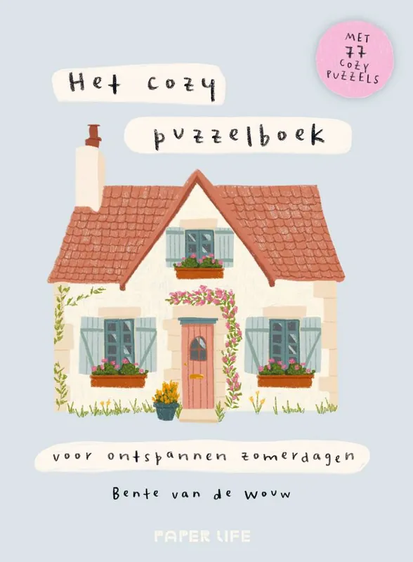 Beperkt Aanbod Het cozy puzzelboek voor ontspannen zomerdagen / Druk 1