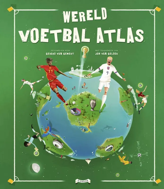 Shop Nu Wereld Voetbal Atlas / Druk 9