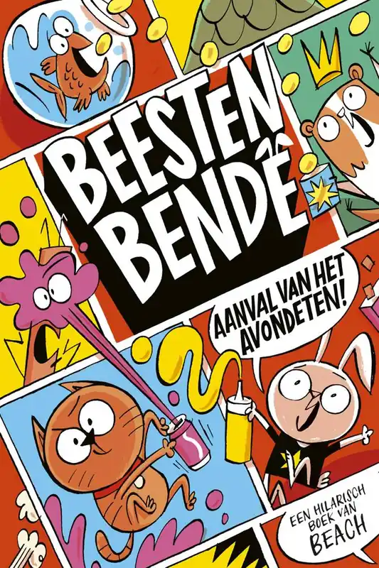Gereduceerde Prijs Beestenbende / Druk 1