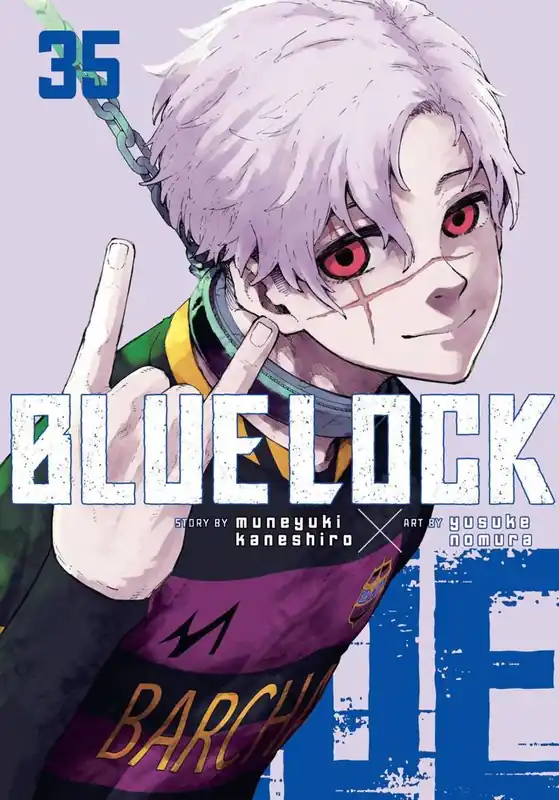 Blue Lock 35 Must-Have