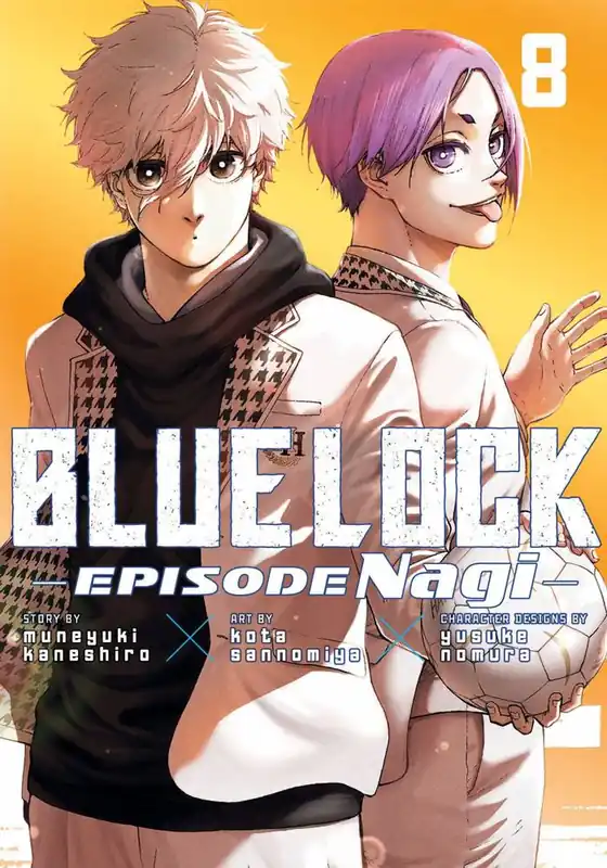 Gecertificeerd Blue Lock: Episode Nagi 8