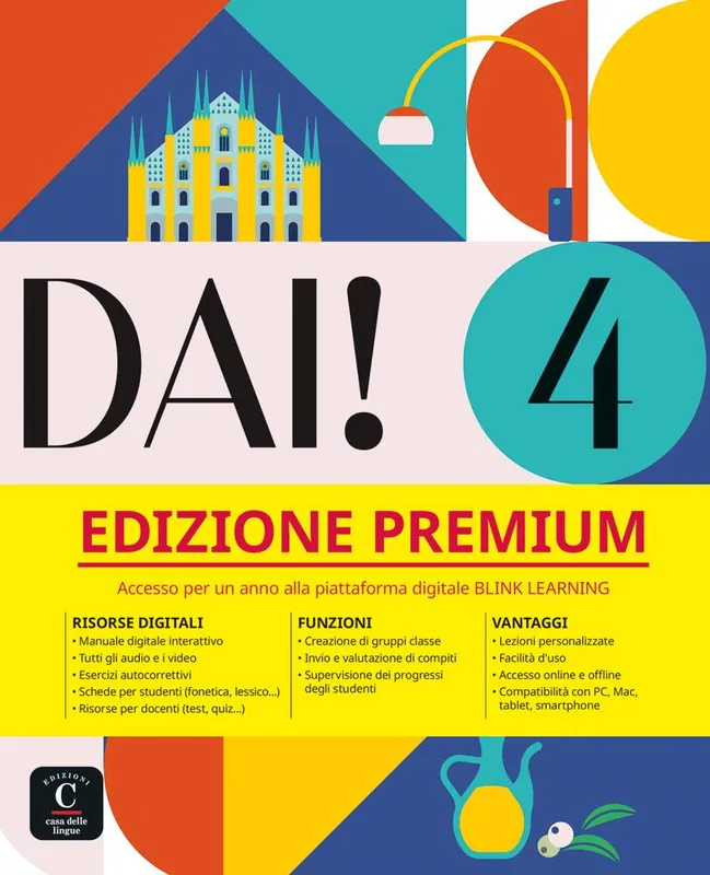 Shop Nu Dai!4 Libro dello studente + essercizi Edizione premium / 1 Edition