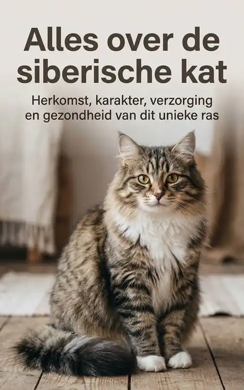 Favoriet Alles over de siberische kat / Druk 1