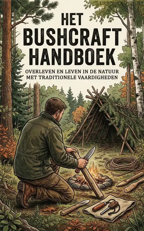 Het Bushcraft Handboek / Druk 1 Weekendaanbieding