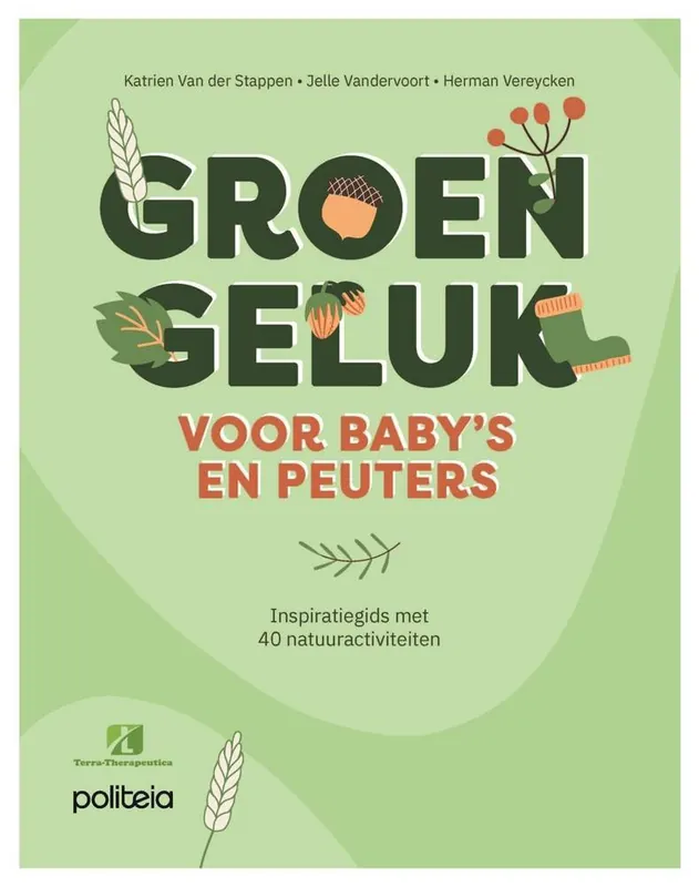 Groen geluk voor baby's en peuters / Druk 1 Gratis Retour