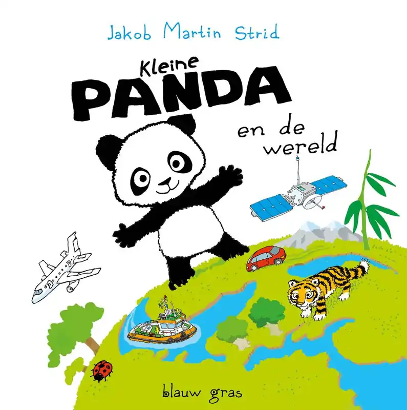 Kleine Panda en de wereld / Druk 1 Express Levering