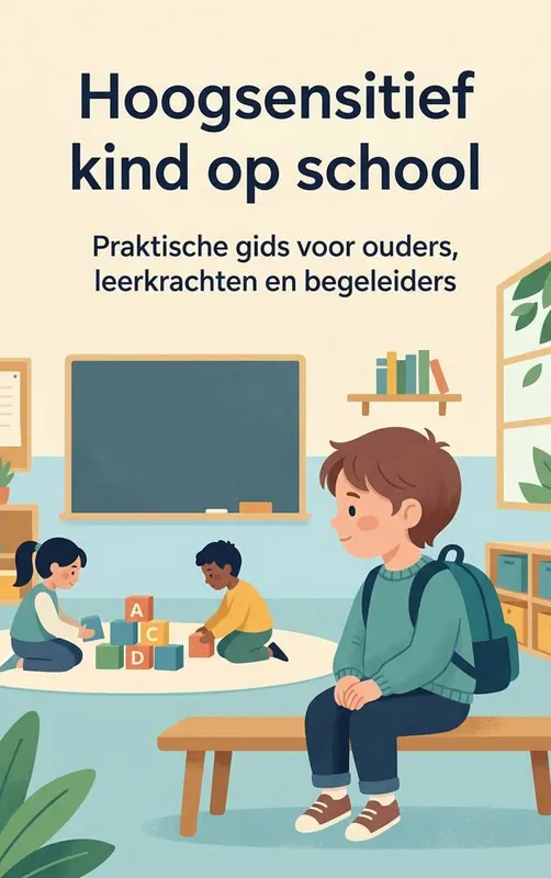 Rechtstreeks Van De Fabrikant Hoogsensitief kind op school / Druk 1