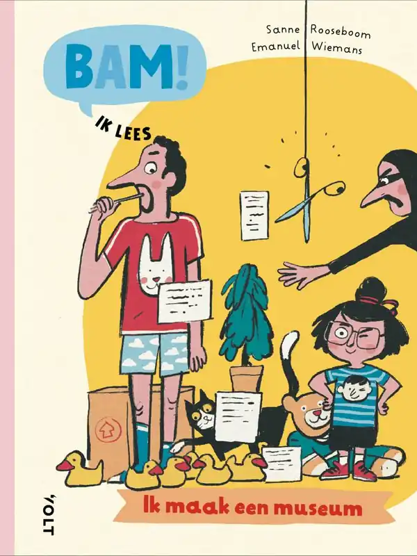 Speciale Aanbieding BAM! Ik lees: Ik maak een museum / Druk 1