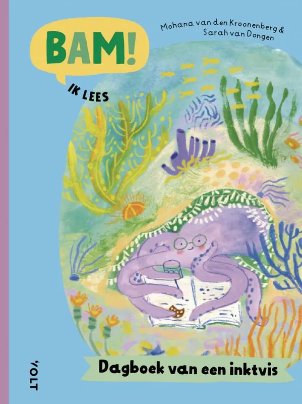 BAM! Ik lees: Dagboek van een inktvis / Druk 1 Rechtstreeks Van De Fabrikant